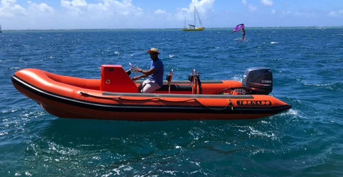 Barca professionale barca da lavoro - 5.4M  - Tornado Boats International ApS - fuoribordo / RIB / ad uso polivalente