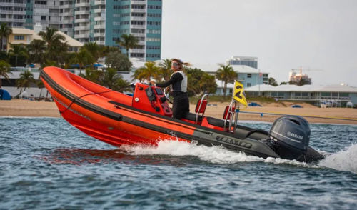 Barca da lavoro - 6M  - Tornado Boats International ApS - fuoribordo / gommone semirigido / ad uso polivalente