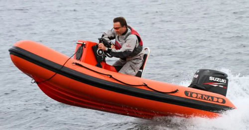 Gommone fuoribordo - 3.9M  - Tornado Boats International ApS - RIB / open / con console jockey