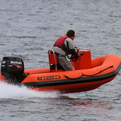 Gommone fuoribordo - 4.8M  - Tornado Boats International ApS - RIB / open / con console jockey