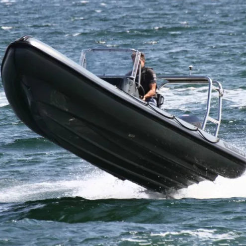 Gommone fuoribordo - 5.4M  - Tornado Boats International ApS - RIB / open / con console centrale