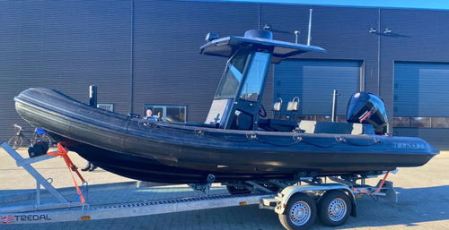 Gommone fuoribordo - 6.4M  - Tornado Boats International ApS - RIB / open / con console centrale