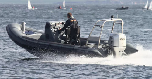 Gommone fuoribordo - 6.8M  - Tornado Boats International ApS - RIB / open / con console centrale