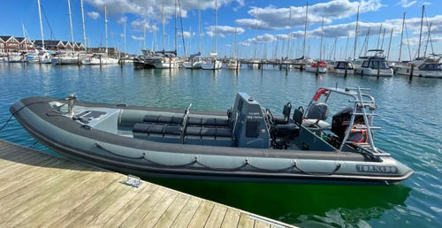 Gommone fuoribordo - 6.9M  - Tornado Boats International ApS - RIB / open / con console centrale