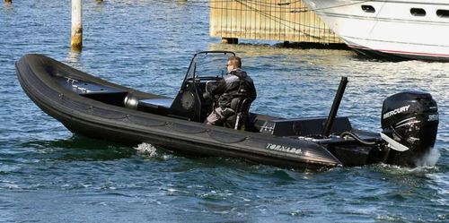 Gommone fuoribordo - 7.8M  - Tornado Boats International ApS - RIB / open / con console centrale