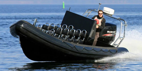 Barca professionale battello turistico - 8.5M - Tornado Boats International ApS - fuoribordo / con scafo rigido / RIB