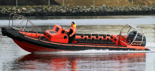 Barca professionale battello turistico - 9.8M - Tornado Boats International ApS - fuoribordo / con scafo rigido / RIB