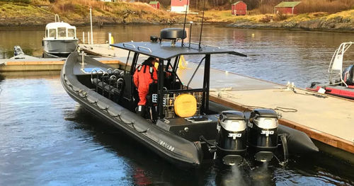 Barca professionale battello turistico - 12.5M - Tornado Boats International ApS - fuoribordo / con scafo rigido / RIB