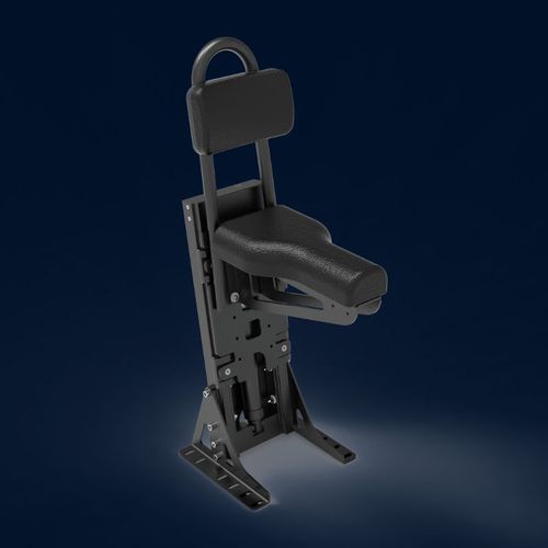 Sedile pilota - Zero G2 - Tornado Boats International ApS - per barca / regolabile / con sospensione