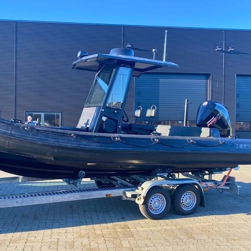 T-top per gommone - Tornado Boats International ApS