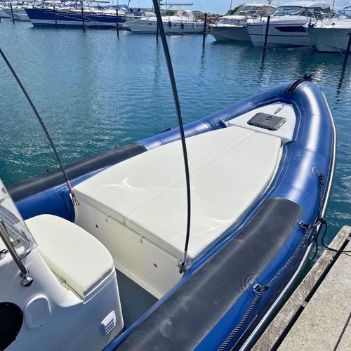 Armadio di conservazione per gommone - Tornado Boats International ApS - per prua / su misura