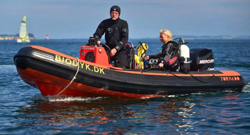 Barca professionale patrol boat - 5.8M  - Tornado Boats International ApS - barca di salvataggio / barca di supporto per immersioni / barca di servizio offshore