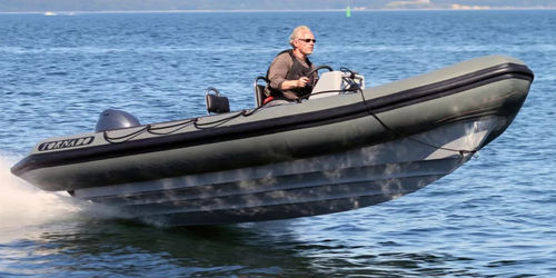 Barca professionale patrol boat - 5.8M  - Tornado Boats International ApS - barca di salvataggio / barca di servizio offshore / fuoribordo