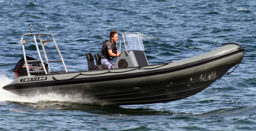 Barca professionale patrol boat - 6.4M  - Tornado Boats International ApS - barca di salvataggio / barca di servizio offshore / fuoribordo