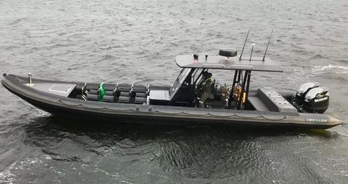 Barca professionale patrol boat - 12.5M - Tornado Boats International ApS - barca di salvataggio / barca di servizio offshore / fuoribordo