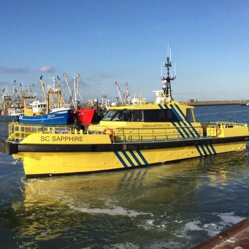 Barca per trasporto equipaggio - SC SAPPHIRE - SIMA SHIPSALES BV - pilotina / entrobordo