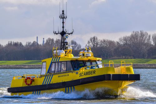 Barca professionale barca per trasporto equipaggio - SC AMBER - SIMA SHIPSALES BV - pilotina / entrobordo