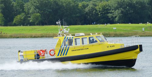 Barca professionale barca per trasporto equipaggio - SC ELAN - SIMA SHIPSALES BV - pilotina / entrobordo a idrogetto