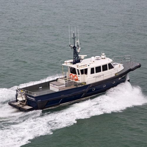 Barca professionale barca per trasporto equipaggio - BLUE WHALE - SIMA SHIPSALES BV - pilotina / entrobordo a idrogetto