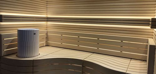 Sauna finlandese - A60 - Carmenta - in legno / per yacht