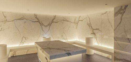 Sauna hammam - Carmenta - per yacht / di vapore