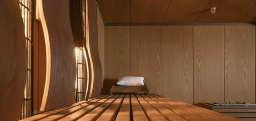 Sauna a infrarossi - Carmenta - finlandese / per yacht