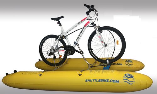 Bicicletta acquatica individuale - MOUNTAIN 29" - SBK Engineering Srl - smontabile / gonfiabile