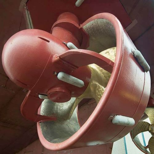 Propulsore azimutale - Fountom Marine - per nave / idraulico / Z-drive