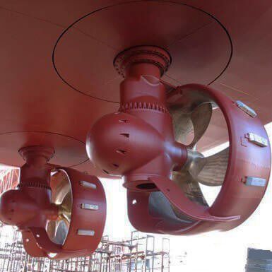 Propulsore azimutale - Fountom Marine - per nave / con motore diesel / Z-drive