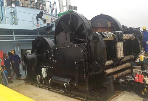 Argano per nave - towing winch - Fountom Marine - per rimorchiatore / per rimorchio / con motore idraulico