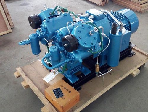 Compressore per nave - air - Fountom Marine - a tre stadi / a pistone / fisso
