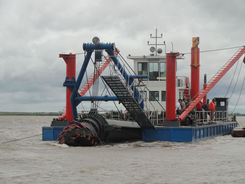 Draga aspirante con disgregatore - Qingzhou Yongsheng dredging equipment.co.ltd - catamarano / costiera