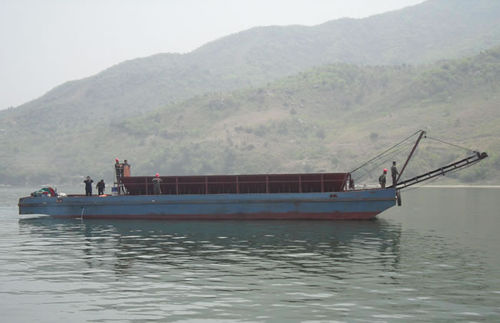 Barca professionale chiatta da lavoro - Qingzhou Yongsheng dredging equipment.co.ltd - entrobordo