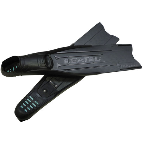 Pinne per pesca subacquea - SEATEC VELA - SOFT - Seatec - polimerica / a scarpetta