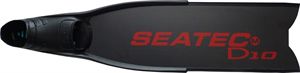 Pinne per pesca subacquea - DYNAMIC - SOFT - Seatec - in carbonio / a scarpetta
