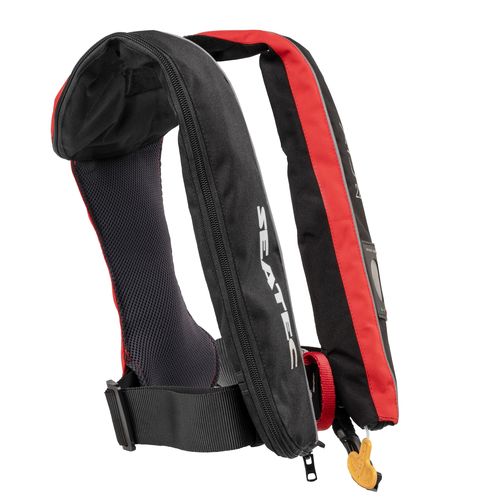 Giubbotto di salvataggio autogonfiabile - XD 220 - Seatec - 220 N / unisex / con imbracatura di sicurezza