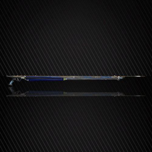 Fucile subacqueo con elastico - NEMESIS - BleuTec - in carbonio