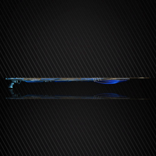 Fucile subacqueo per pesca al razzolo - NEMESIS LIMITED EDITION - BlueTec - con elastico / in carbonio