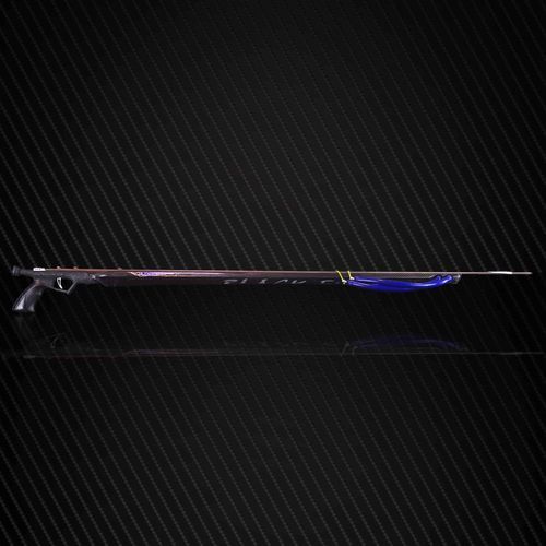 Fucile subacqueo con elastico - Blackeyes - BleuTec - in carbonio