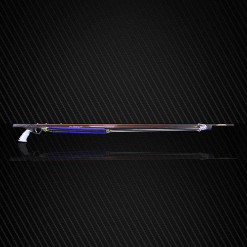 Fucile subacqueo con elastico - OCEANBORN INVERT ROLLER - BleuTec - in carbonio