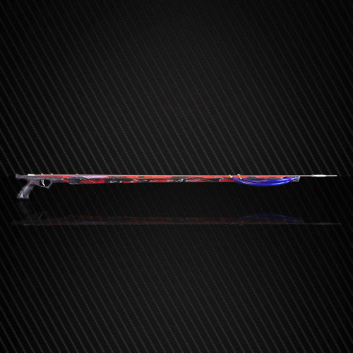 Fucile subacqueo con elastico - BLACKEYES LIMITED EDITION - BleuTec - in carbonio