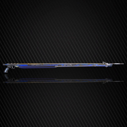 Fucile subacqueo con elastico - KING COBRA INVERT ROLLER - BleuTec - in carbonio