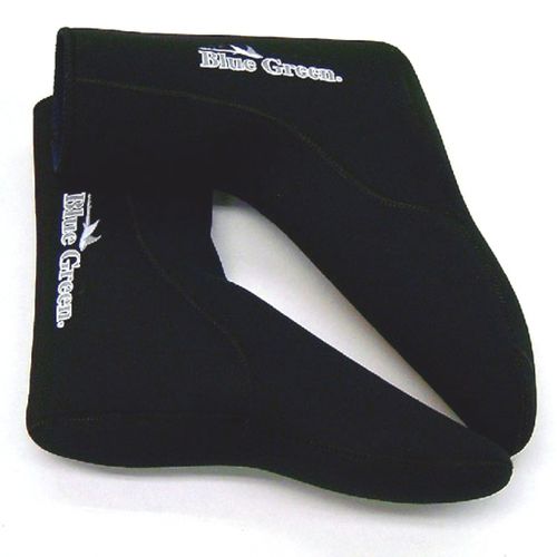 Calzini in neoprene da immersione - BlueGreen - 3 mm