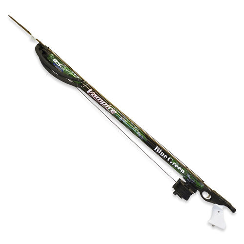 Fucile subacqueo con elastico - Vampire Pro Camo - BlueGreen - in alluminio