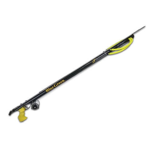 Fucile subacqueo con elastico - Fal­con open - BlueGreen - in carbonio