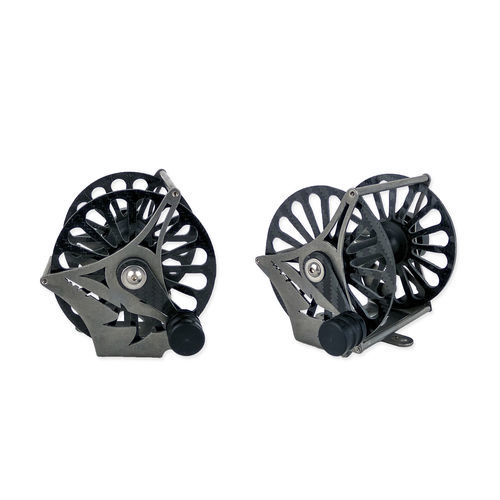 Mulinello per fucile subacqueo - Reel Impact Carbon - BlueGreen