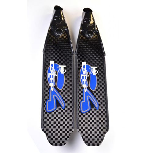 Pinne per pesca subacquea - C4 - DEEP SPEARO - Maverick America LLC (C4 USA) - in carbonio / a scarpetta