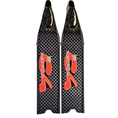 Pinne per pesca subacquea - C4 - REDFOX - Maverick America LLC (C4 USA) - in carbonio / a scarpetta