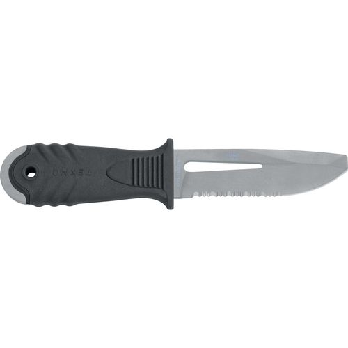Coltello da immersione - TEKNO TITANIO - MAC Coltellerie - lama corta tagliente
