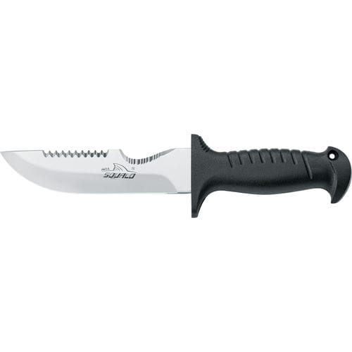 Coltello da immersione - SQUALO 14 - MAC Coltellerie - lama corta tagliente